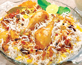 Hyderabad Dum Biriyani